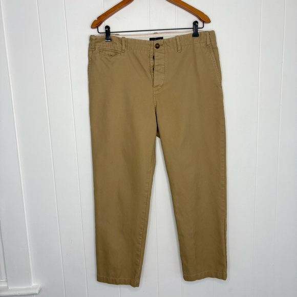 Velvet by Graham & Spencer Aiden Cotton Twill Pant Woven Chino Men’s Size 34 - Picture 2 of 9